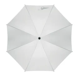 23-cal. wiatroodporny parasol / Bialy MO2168-06