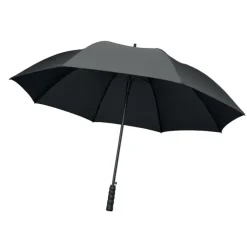 27-cal wiatroodporny parasol / Czarny MO2286-03