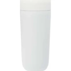 Camden kubek o pojemności 350 ml ze stali nierdzewnej z certyfikatem RCS / Biały 10084901