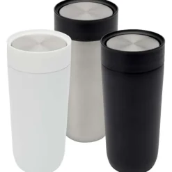 Camden kubek o pojemności 350 ml ze stali nierdzewnej z certyfikatem RCS / Biały 10084901