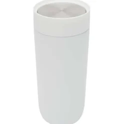 Camden kubek o pojemności 350 ml ze stali nierdzewnej z certyfikatem RCS / Biały 10084901