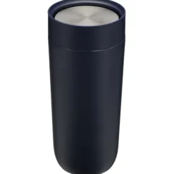 Camden kubek o pojemności 350 ml ze stali nierdzewnej z certyfikatem RCS / Granatowy 10084951