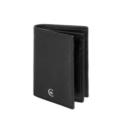 Card holder trifold Belgravia Black / Czarny NLE515A