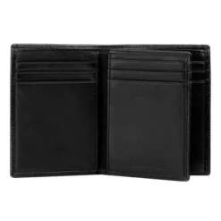 Card holder trifold Belgravia Black / Czarny NLE515A