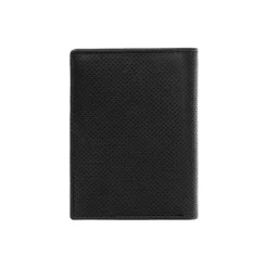Card holder trifold Islington Black / Czarny NLE513A