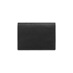 Card holder with flap Islington Black / Czarny NLF513A