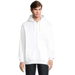CARTER Bluza z kapturem / Bialy S03812-WH-S