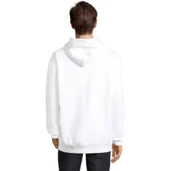 CARTER Bluza z kapturem / Bialy S03812-WH-S