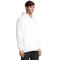 CARTER Bluza z kapturem / Bialy S03812-WH-XL