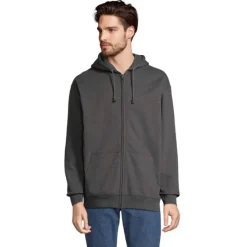 CARTER Bluza z kapturem / Charcoal Melange S03812-CE-L