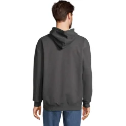 CARTER Bluza z kapturem / Charcoal Melange S03812-CE-XS