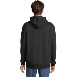 CARTER Bluza z kapturem / Czarny S03812-BK-XXS