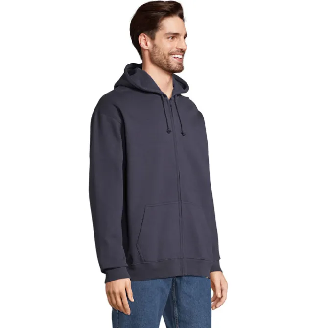 CARTER Bluza z kapturem / French Navy S03812-FN-3XL