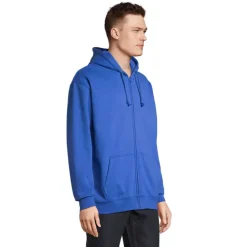 CARTER Bluza z kapturem / Niebieski S03812-RB-3XL