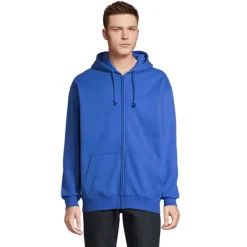 CARTER Bluza z kapturem / Niebieski S03812-RB-XXS