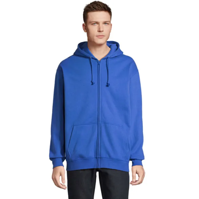CARTER Bluza z kapturem / Niebieski S03812-RB-XXS