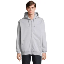 CARTER Bluza z kapturem / Szary Melanż 2 S03812-GY-L