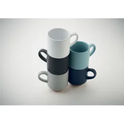 Ceramiczny kubek 170 ml / Bialy MO2493-06