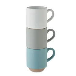 Ceramiczny kubek 170 ml / Bialy MO2493-06