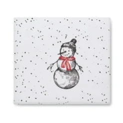 Ceramiczny kubek 300ml / Czarny/Czerwony CX1571-83