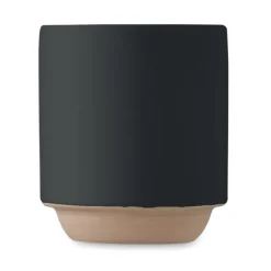 Ceramiczny kubek 170 ml / Czarny MO2493-03