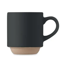 Ceramiczny kubek 170 ml / Czarny MO2493-03