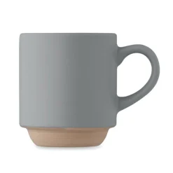 Ceramiczny kubek 170 ml / Szary MO2493-07