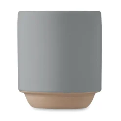 Ceramiczny kubek 170 ml / Szary MO2493-07