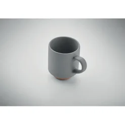 Ceramiczny kubek 170 ml / Szary MO2493-07