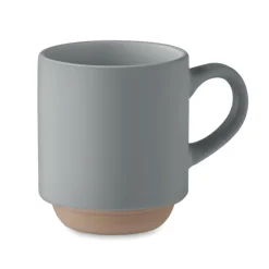 Ceramiczny kubek 170 ml / Szary MO2493-07