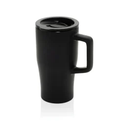 Ceramiczny kubek podrożny 490 ml / Czarny P437.2201