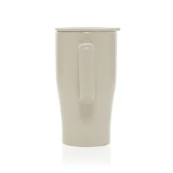 Ceramiczny kubek podrożny 490 ml / Szary P437.2219