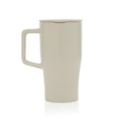 Ceramiczny kubek podrożny 490 ml / Szary P437.2219