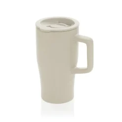 Ceramiczny kubek podrożny 490 ml / Szary P437.2219