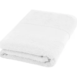 Charlotte bawełniany ręcznik kąpielowy o gramaturze 450 g/m² i wymiarach 50 x 100 cm / Biały 11700101