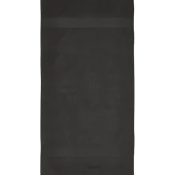 Charlotte bawełniany ręcznik kąpielowy o gramaturze 450 g/m² i wymiarach 50 x 100 cm / Antracyt 11700184