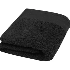 Chloe bawełniany ręcznik kąpielowy o gramaturze 550 g/m² i wymiarach 30 x 50 cm / Granatowy 11700455