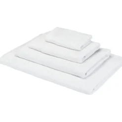 Chloe bawełniany ręcznik kąpielowy o gramaturze 550 g/m² i wymiarach 30 x 50 cm / Granatowy 11700455