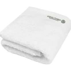 Chloe bawełniany ręcznik kąpielowy o gramaturze 550 g/m² i wymiarach 30 x 50 cm / Biały 11700401
