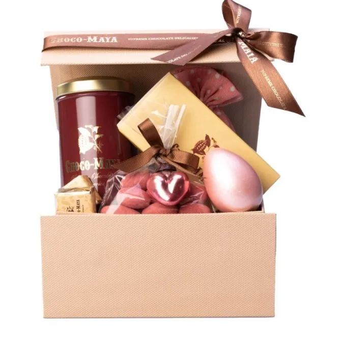 Choco Maya Kuferek Pinky Easter / Wielokolorowy TRA0010