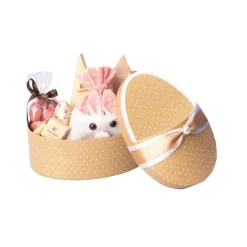 Choco Maya Pisanka w Groszki Easter / Wielokolorowy TRA0004
