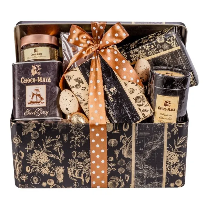 Choco Maya Puszka Earl Grey Easter / Wielokolorowy TRA0021