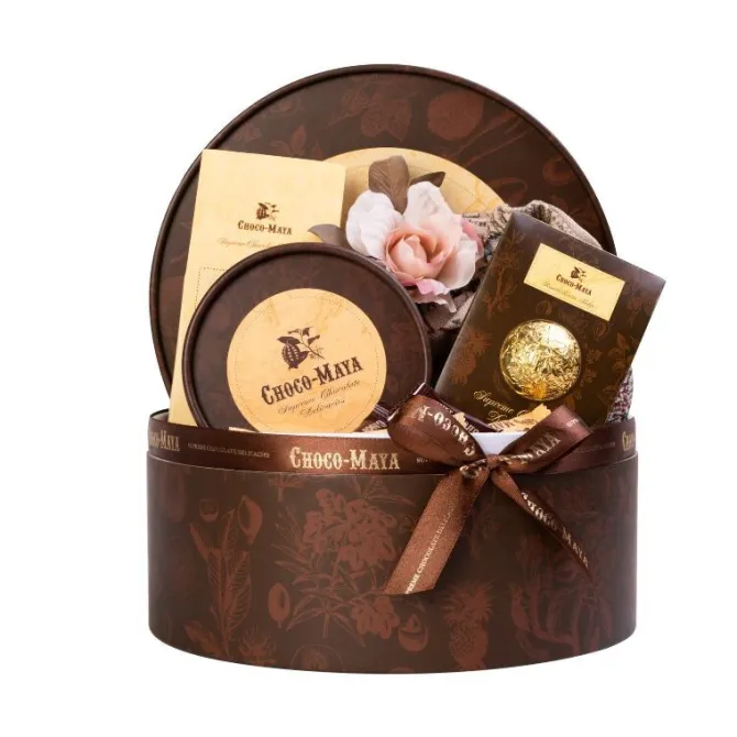 Choco Maya Tuba Marrone No 3 / Wielokolorowy NAS0026