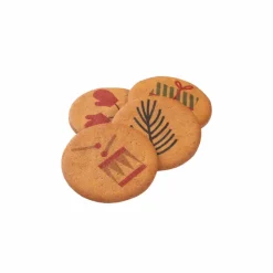 Ciastka Reklamowe Logo Cookie Box 6 Sztuk / Wielokolorowy S0355/XM