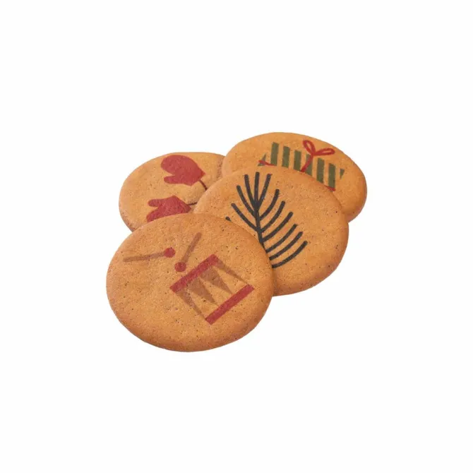 Ciastka Reklamowe Logo Cookie Pack 3 Sztuki / Wielokolorowy S0353/XM