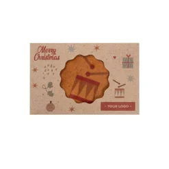 Ciastka Reklamowe Logo Cookie Box 6 Sztuk / Wielokolorowy S0355/XM