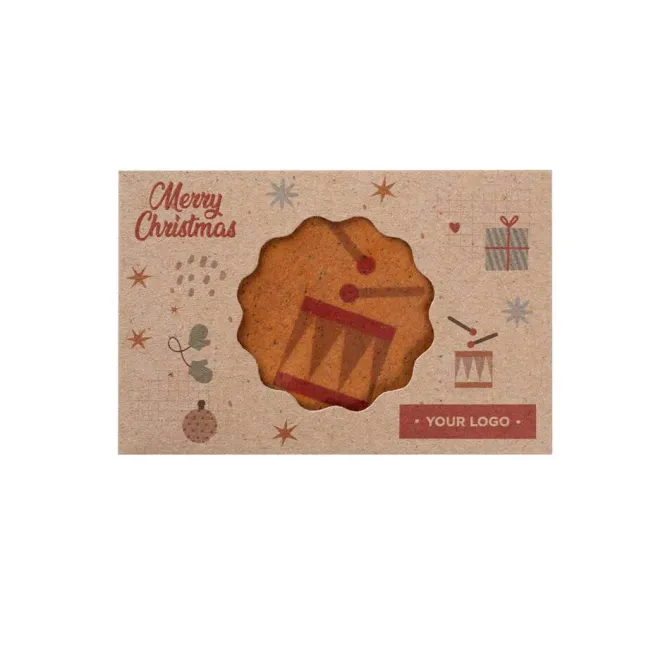 Ciastka Reklamowe Logo Cookie Pack 3 Sztuki / Wielokolorowy S0353/XM