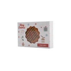 Ciastka Reklamowe Logo Cookie Pack 3 Sztuki / Wielokolorowy S0353/XM
