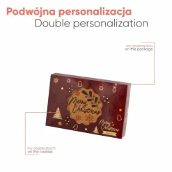 Ciastka Reklamowe Logo Cookie Pack 3 Sztuki / Wielokolorowy S0353/XM