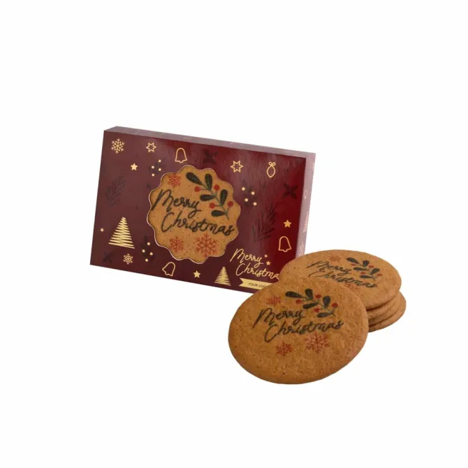 Ciastka Reklamowe Logo Cookie Pack 3 Sztuki / Wielokolorowy S0353/XM